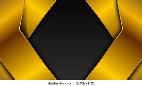 Background Dark Gold Vector Images