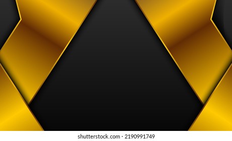 Imágenes del vector oro oscuro de fondo
