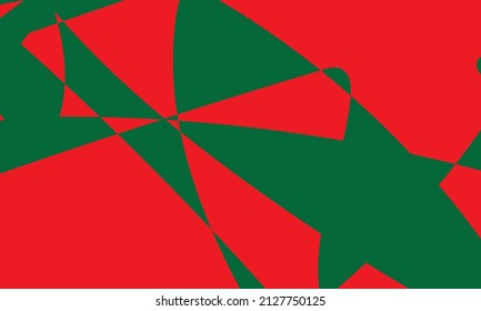 fondo con combinación de color verde oscuro y rojo
