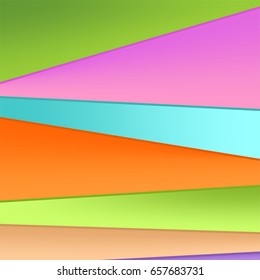 Background of dark and light colored quadrilateral. Mosaic backdrop composite of geometric elements. Multicolor abstract pattern. 
