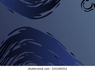 Ondas oscuras y azules de fondo

Adecuado para tu sitio web de antecedentes, blog de antecedentes y otros