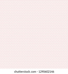 background for declaration of love on Valentine's day, vector seamless background of hearts, template for notebook sheet of paper, love message of hearts