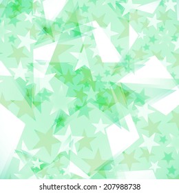 background decorated with sparkling texture stars 