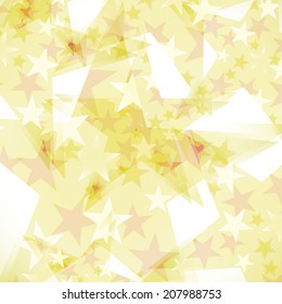 background decorated with sparkling texture stars 