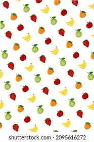 background or decoration against a fruit theme
