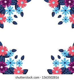 background decoration flowers