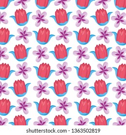 background decoration flowers