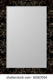 Background to decoration pictures