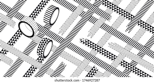 background of decorative adhesive tape