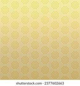 Background with decorative floral ornament. Vector illustration.
