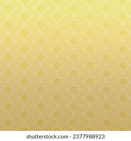Background with decorative floral ornament. Vector illustration.