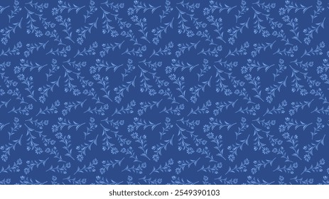 Hintergrund Dekoratives Blumenmuster mit ästhetischem Flair