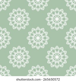 Background with decorative ornament. Wallpaper pattern
