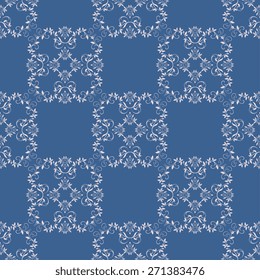 Background with decorative ornament. Wallpaper pattern