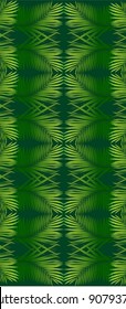 background decorative pattern abstraction (vegetable pattern vector)