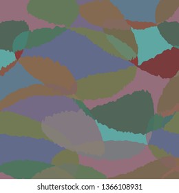 Background with decorative spots in bright colors. Abstract vector background. EPS10