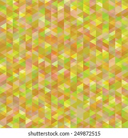 Background with decorative triangle geometric and abstract elements. Vector illustration.