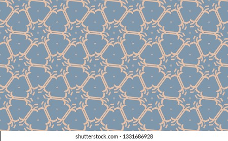 background with decorative triangles layot. Vector illustration