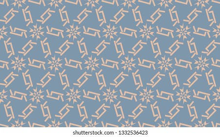 background with decorative triangles layot. Vector illustration