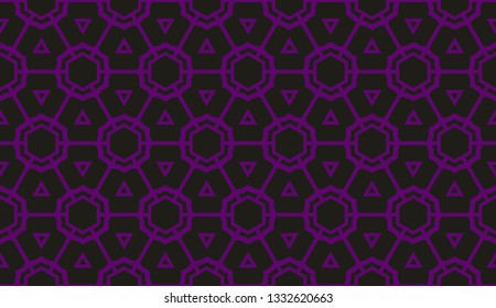 background with decorative triangles layot. Vector illustration