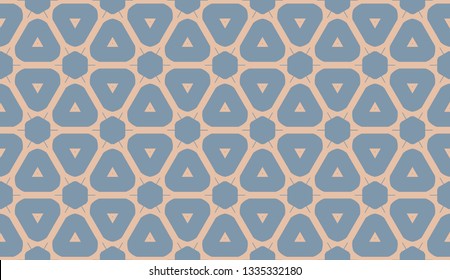 background with decorative triangles layot. Vector illustration