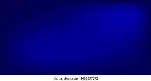 Background With Deep Blue Gradation