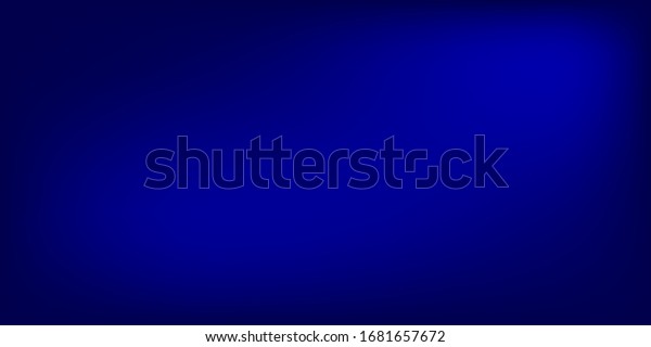濃い青のグラデーションの背景 のベクター画像素材 ロイヤリティフリー