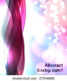 background with deep pink and blue  colors