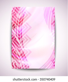 background with deep pink  and lilac colors