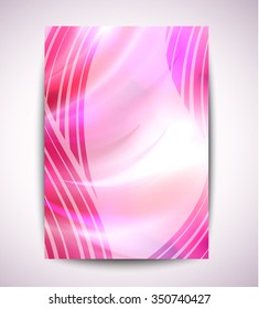 background with deep pink  and lilac colors
