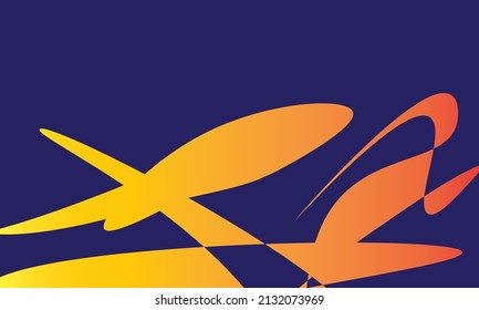 background with deep purple and yellow gradient hues