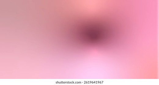 Fundo em tons de pêssego delicados.Fundo borrado, Textura de gradiente suave Cor. Para O Seu Papel De Parede Gráfico, Livro De Capas, Banner. Ilustração de vetor