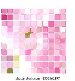 background of delicate pink tones
