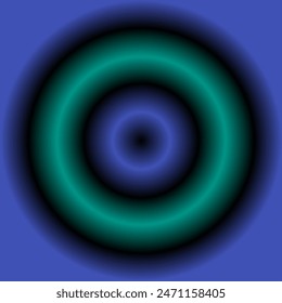 Background dengan kombinasi warna yang berbentuk bulat
