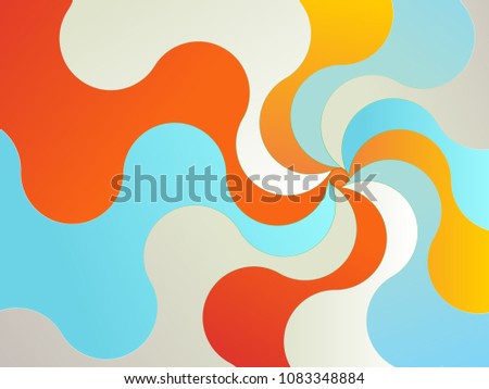 Background depends on season - spring 