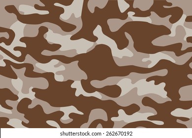 background of  desert camo pattern