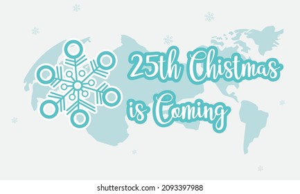 25. Weihnachten im Hintergrund 