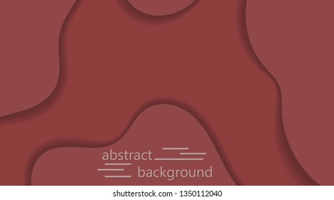 background design in 3D style dynamic texture. EPS10 vector background, paper cut, Vector graphics, ready layout for business card design, print and web products