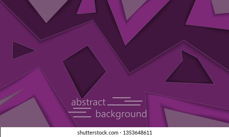 background design in 3D style dynamic texture. EPS10 vector background, paper cut, Vector graphics, ready layout for business card design, print and web products
