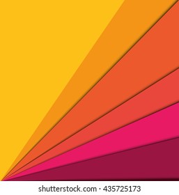 Hintergrunddesign. Abstrakte und farbige Illustration