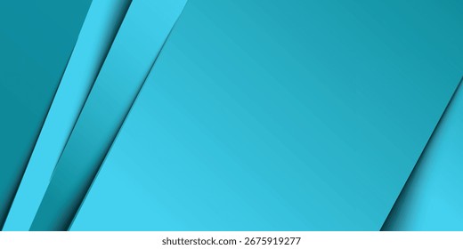 Background Design Abstract in cyan.

