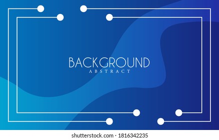 Background design. Abstract geometric design in blue