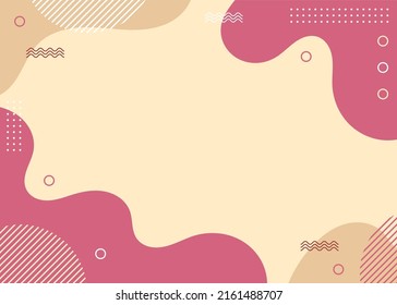 background design with abstract geometric theme