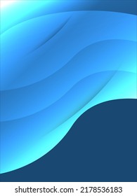 Abstrakte Hintergrunddesign-Linie für Hintergrund, Postkarte usw.