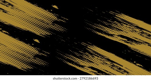 Background design with abstract modern template. Vector illustration of sport players in different activities. football, basketball, baseball, tennis, rugby, bicycling yellow