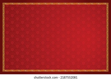 Background design with abstract pattern in red.