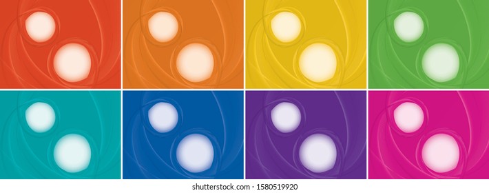 Background design with abstract patterns illustration