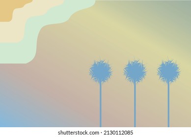 Background design of abstract shapes