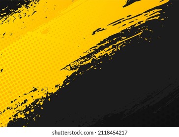 Vector Black And Yellow Background Royalty Free SVG, Cliparts, Vectors, and  Stock Illustration. Image 37442749.