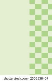 Diseño de fondo Estética Verde Simple